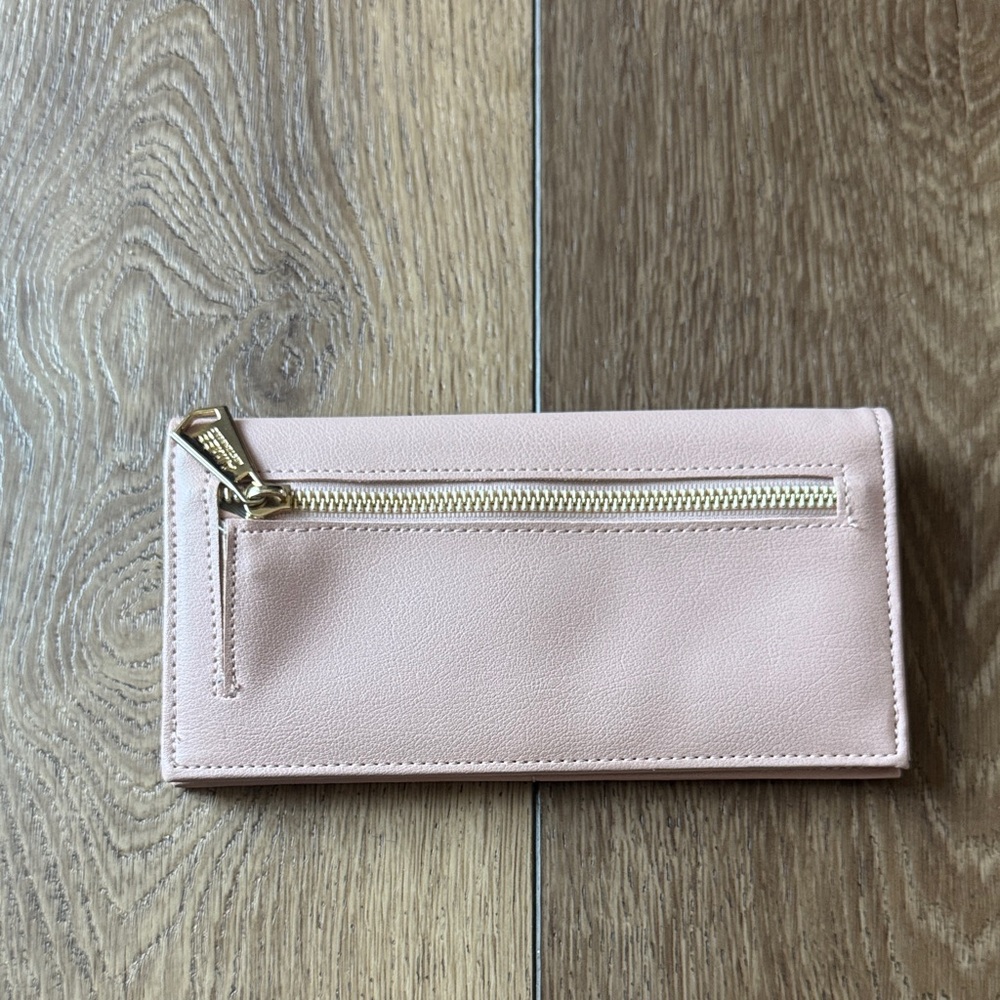 Aimee Kestenberg Blush Pink Zip Wallet